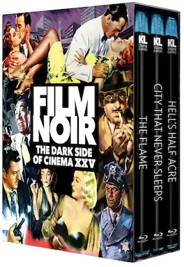 Film Noir: The Dark Side of Cinema XXV - BLU-RAY