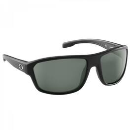Flying Fisherman - Kingfisher Sunglasses - Matte Black/Smoke