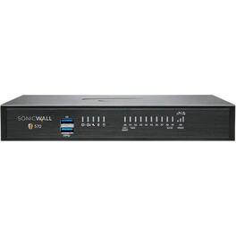 SonicWall - TZ570 Network Security/Firewall Appliance - Intrusion Prevention - 8 Port - 10/100/1000Base-T - 5 Gigabit - Black