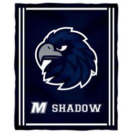 Vive La Fete - Monmouth Hawks 36'' x 48'' Children's Mascot Plush Blanket - Multicolor