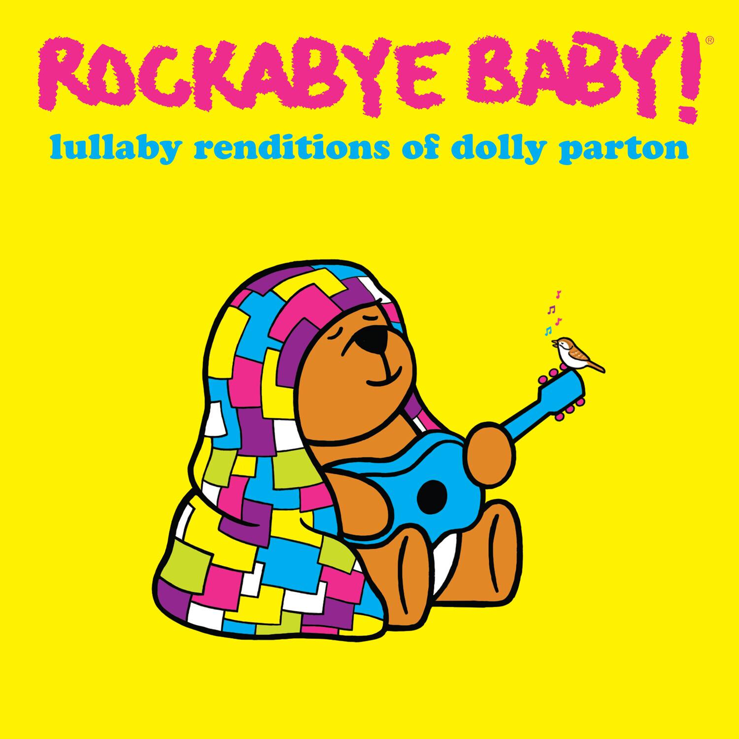 ROCKABYE BABY!  
lullaby renditions of dolly parton