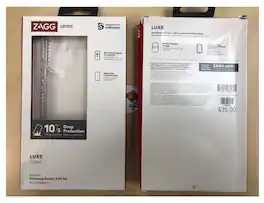 ZAGG - Gear4 Luxe Case For Samsung Galaxy A54 5G - Clear