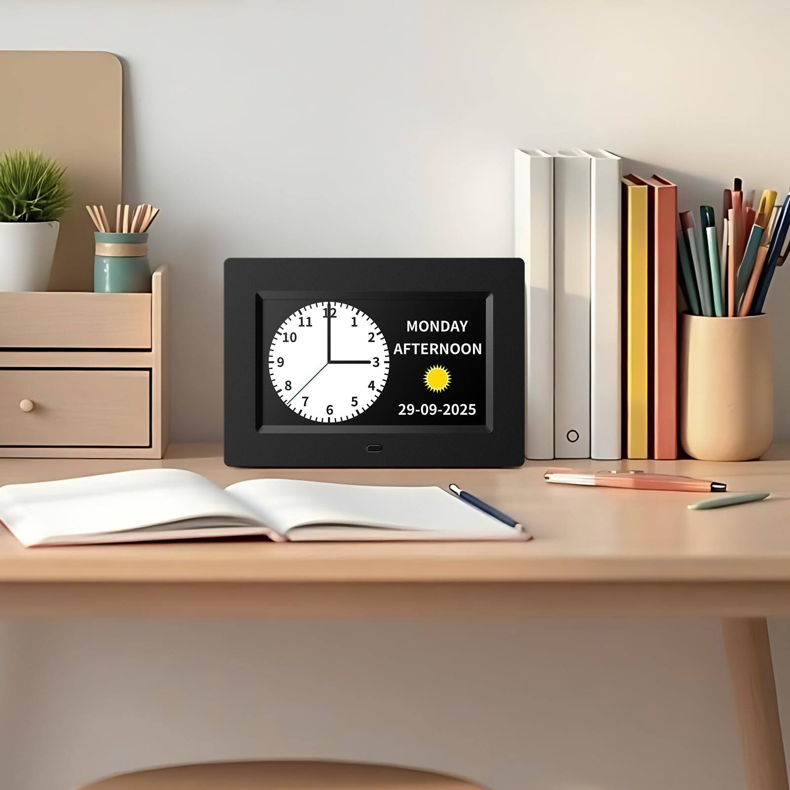 11 10 9 12 1 MONDAY 2 AFTERNOON 3 8 7 6 5 4 29-09-2025