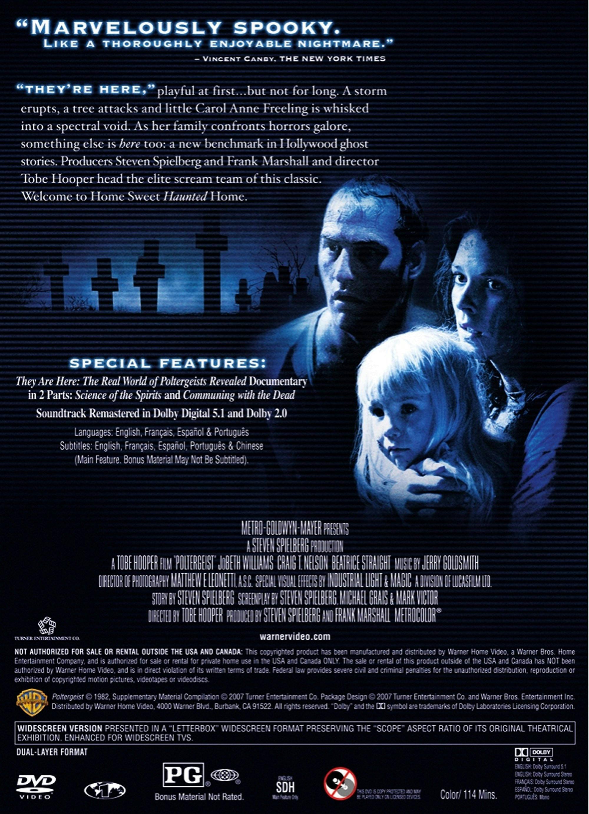 Angle. Poltergeist (DVD Deluxe Edition) [DVD].
