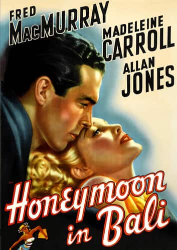 Honeymoon in Bali  - DVD
