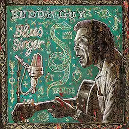 Buddy Guy - Blues Singer - VINYL LP
