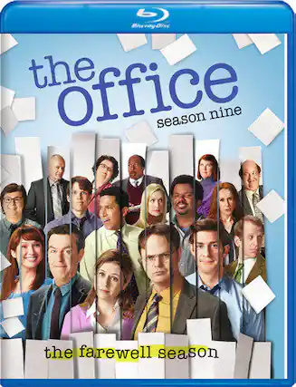 Front. The Office: Season 9 - BluRay.