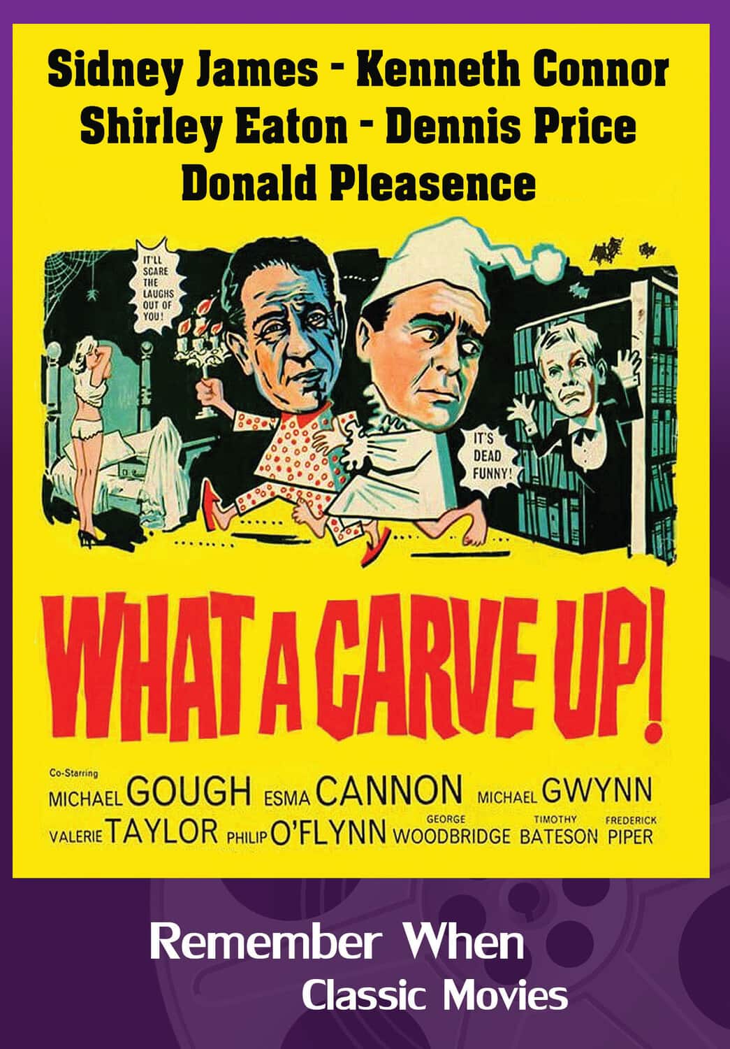 What a Carve Up!   - DVD