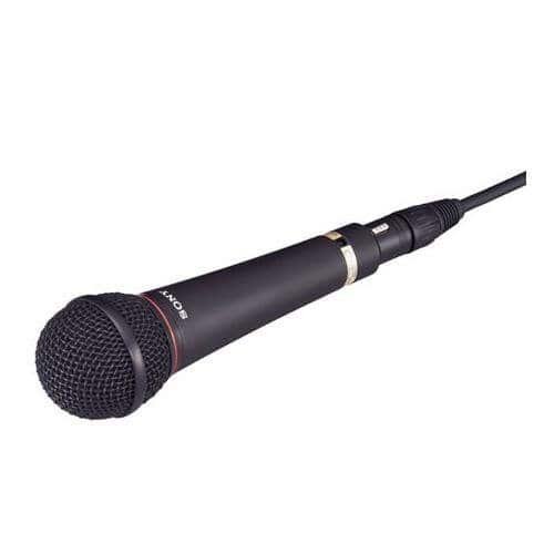 Sony - F-780 - Cardioid Handheld Dynamic Microphone