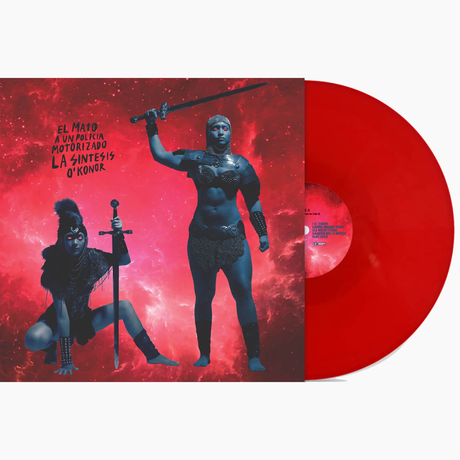 Mato a Un Policia Motorizado - La Sintesis O'Konor   - VINYL LP price history on PriceWatchPro