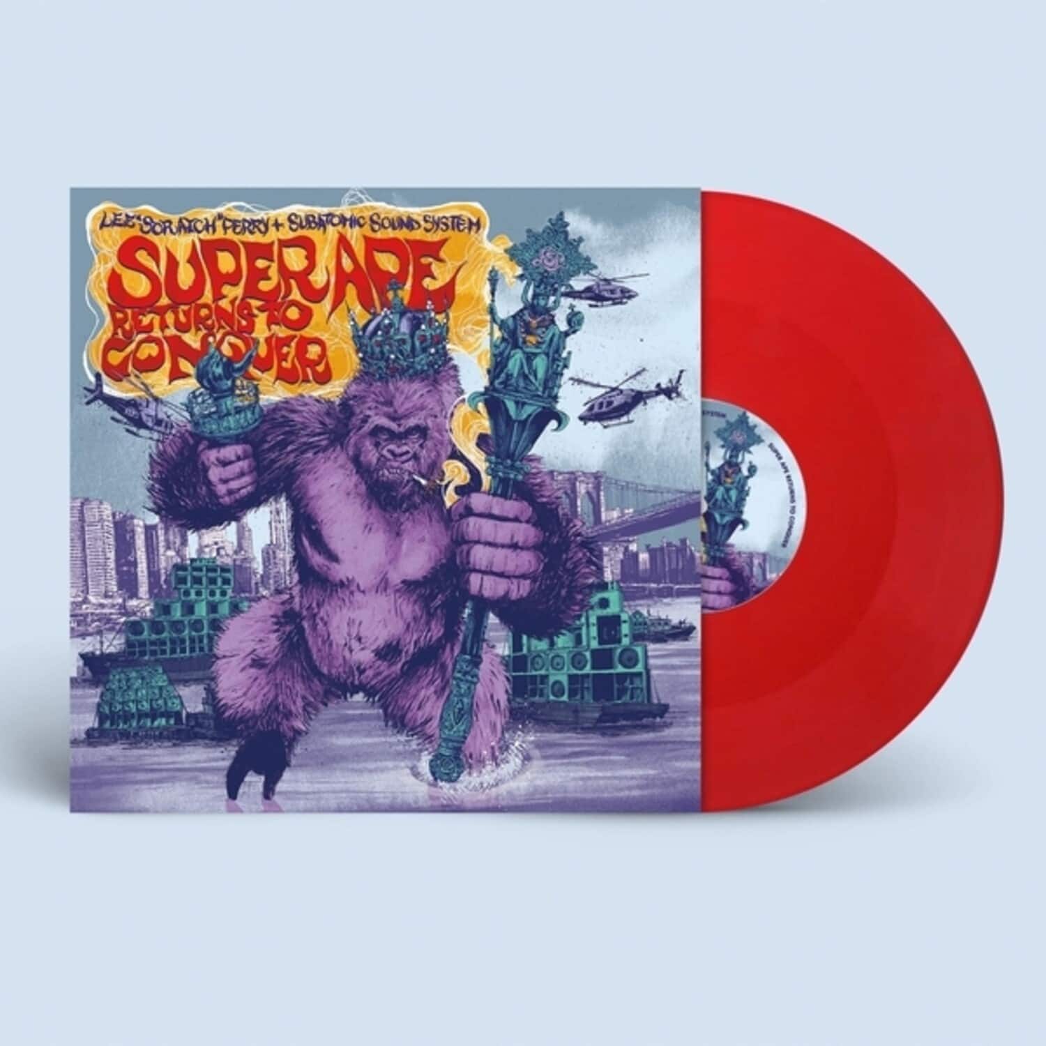 Perry,Lee Scratch / Subatomic Sound System - Super Ape Returns To Conquer   - VINYL LP price history on PriceWatchPro