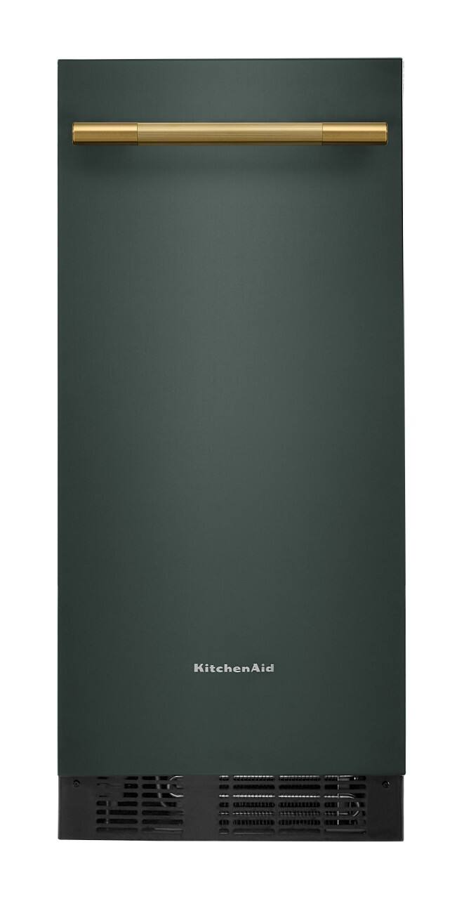 Alt View 15. KitchenAid - 15 inch 25-Lb. Ice Maker - Juniper.