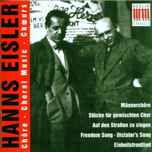 Eisler / Berliner Singakademie / Berlin Rso - Choral Music  - COMPACT DISCS