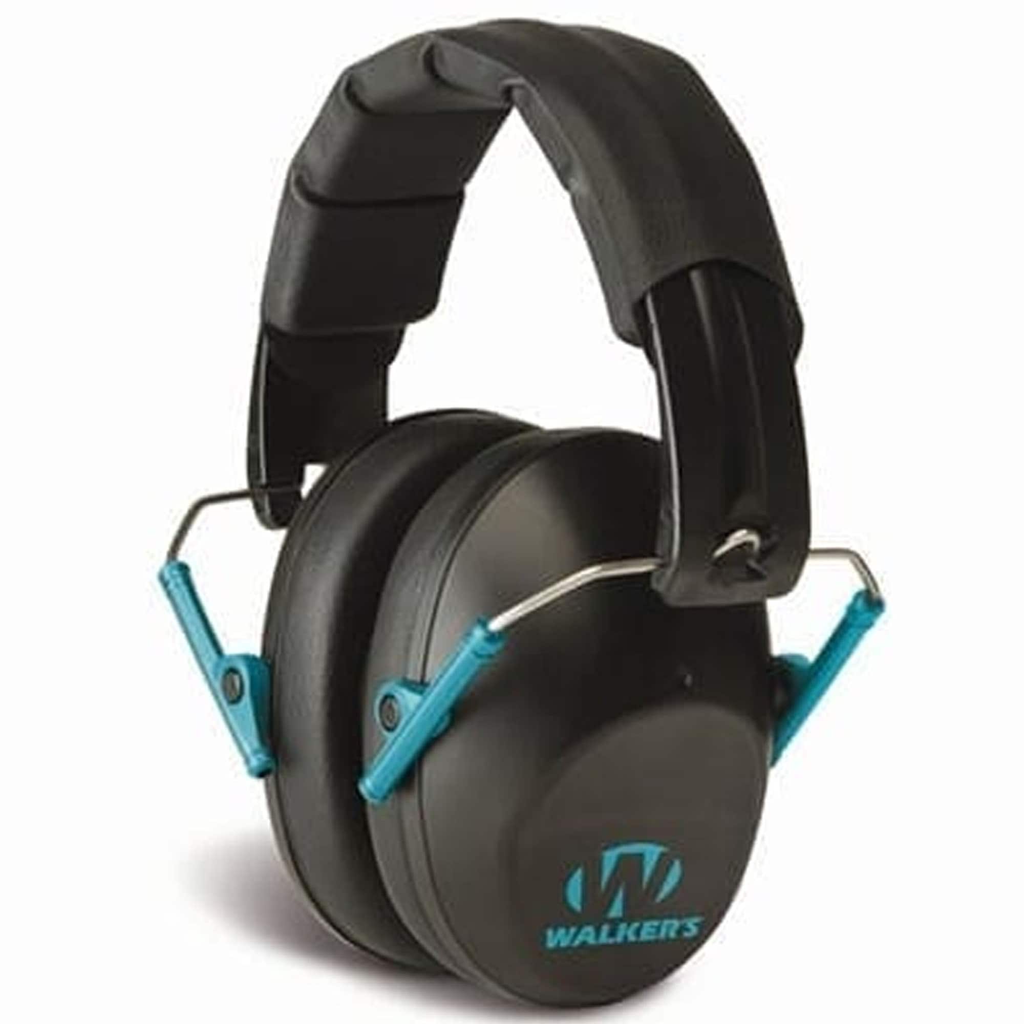 Walker’s - Walker's Pro/Low Profile Folding Muff - Black/Teal