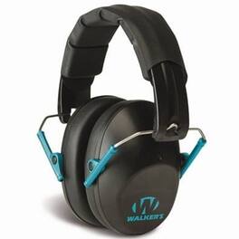 Walker’s - Walker's Pro/Low Profile Folding Muff - Black/Teal
