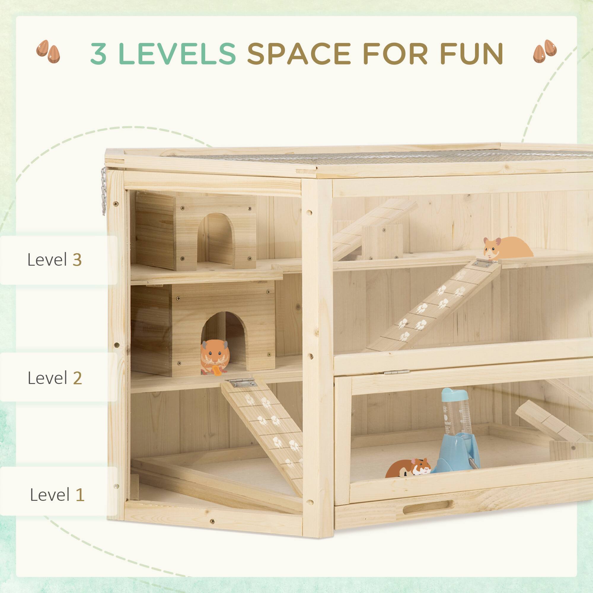 3 LEVELS SPACE FOR FUN

Level 3

Level 2

Level 1