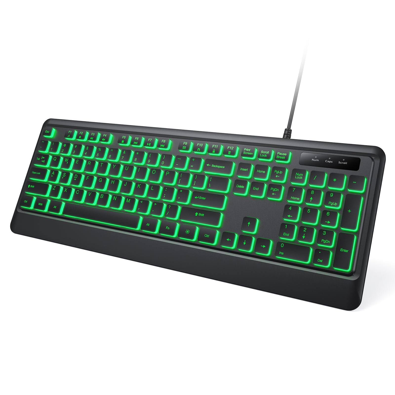 Sure, here is the corrected and grouped text from the image:

**Top Row:**
- Esc
- F1
- F2
- F3
- F4
- F5
- F6
- F7
- F8
- F9
- F10
- F11
- F12
- Print Screen
- Scroll Lock
- Pause/Break

**Number Row:**
- 1
- 2
- 3
- 4
- 5
- 6
- 7
- 8
- 9
- 0
- -
- =
- Backspace

**Letter Row:**
- Q
- W
- E
- R
- T
- Y
- U
- I
- O
- P
- [
- ]
- \

**Letter Row:**
- A
- S
- D
- F
- G
- H
- J
- K
- L
- ;
- '
- Enter

**Letter Row:**
- Z
- X
- C
- V
- B
- N
- M
- ,
- .
- /
- Shift

**Function Row