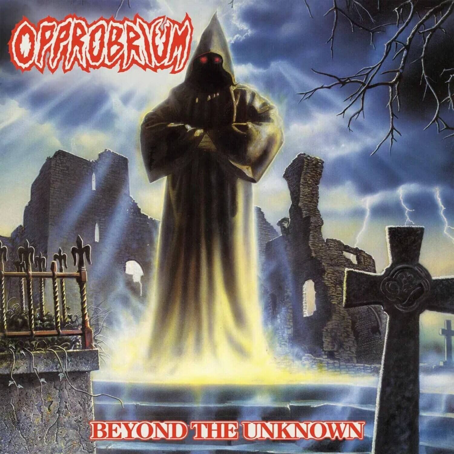Opprobrium - Beyond The Unknown - Yellow/Red - VINYL LP