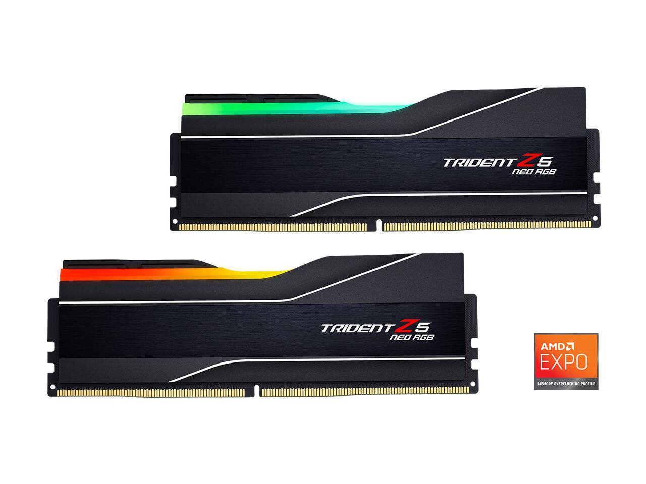 TRIDENT Z5 NEO RGB  
AMD EXPO MEMORY OVERCLOCKING PROFILE