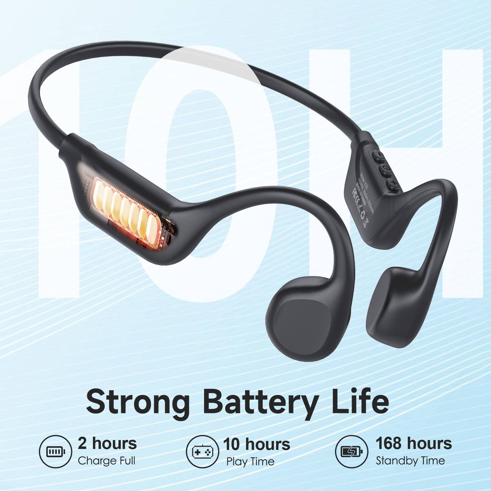 Strong Battery Life

- 2 hours Charge Full
- 10 hours Play Time
- 168 hours Standby Time