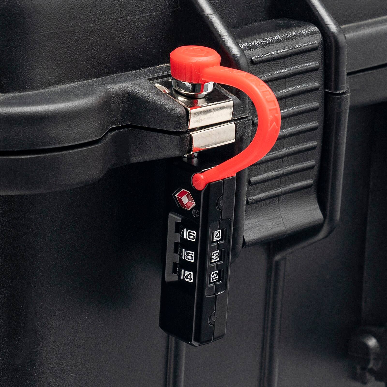 Angle. Koah - Koah Weatherproof Wheeled Hard Case with Customizable Foam (25 x 20 x 12 Inch).