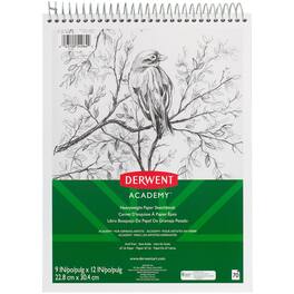Mead - Derwent Academy™ Wirebound Sketchbook 9" x 12", 70CT