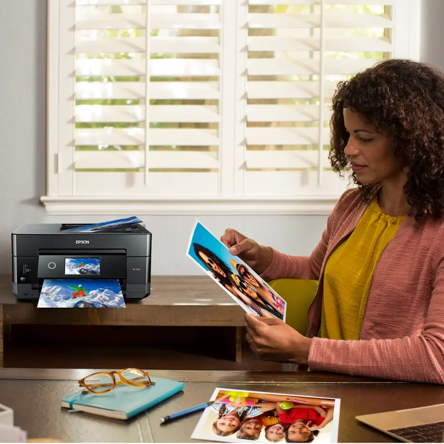 Epson Expression Premium XP 7100 Wireless All In One Inkjet Printer ...