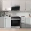 Alt View 11. Samsung - Bespoke 6.0 Cu. Ft. Slide-In Gas Range with Air Fry - Stainless Steel.