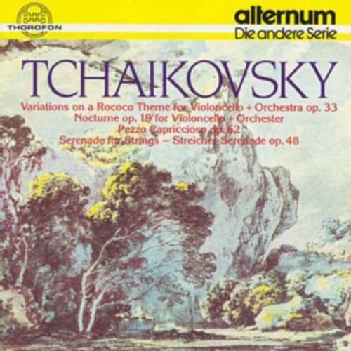 Tchaikovsky / Hochmuth,Reiner - Orchesterwerke  - COMPACT DISCS