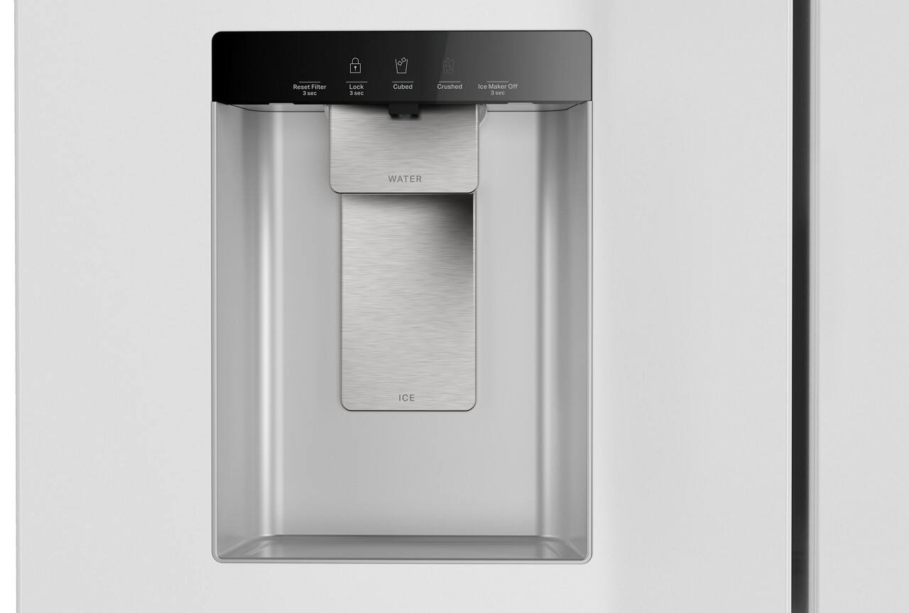 Reset Filter  
Lock  
Cubed  
Crushed  
Ice Maker Off  

WATER  
ICE