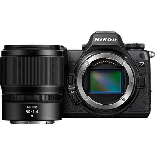 Nikon  
Z  
Fn1  
Fn2  
NIKKOR 50/1.4