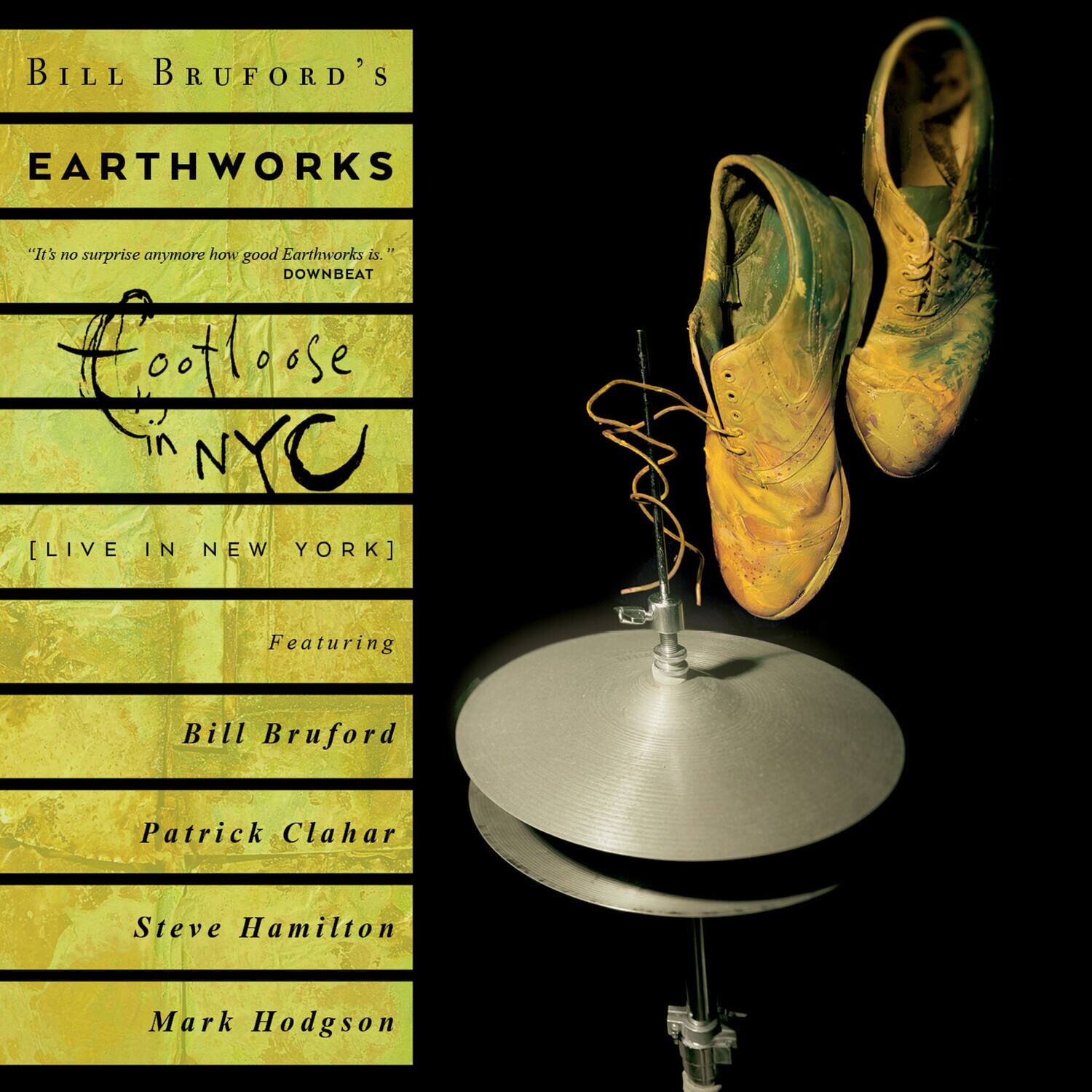 Bill Bruford - Footloose in NYC - Expanded Edition   - COMPACT DISCS [CD]