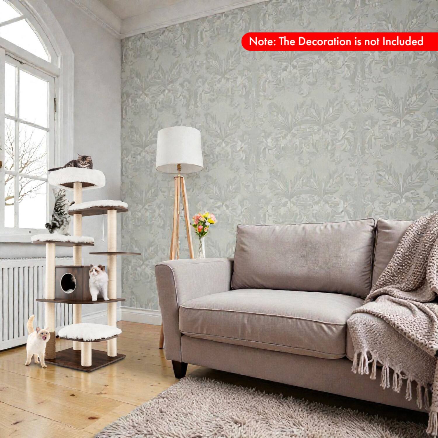 Note: The Decoration is not Included