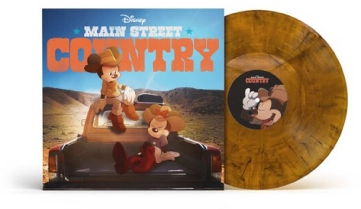 Various Artists - Main Street Country (Various Artists) - VINYL LP