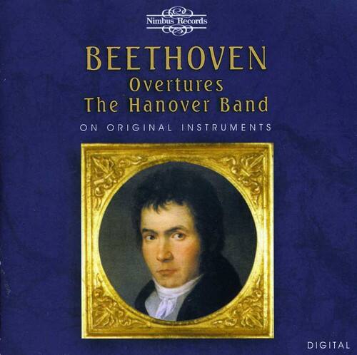 Hanover Band - Overtures   - COMPACT DISCS [CD] price history on PriceWatchPro
