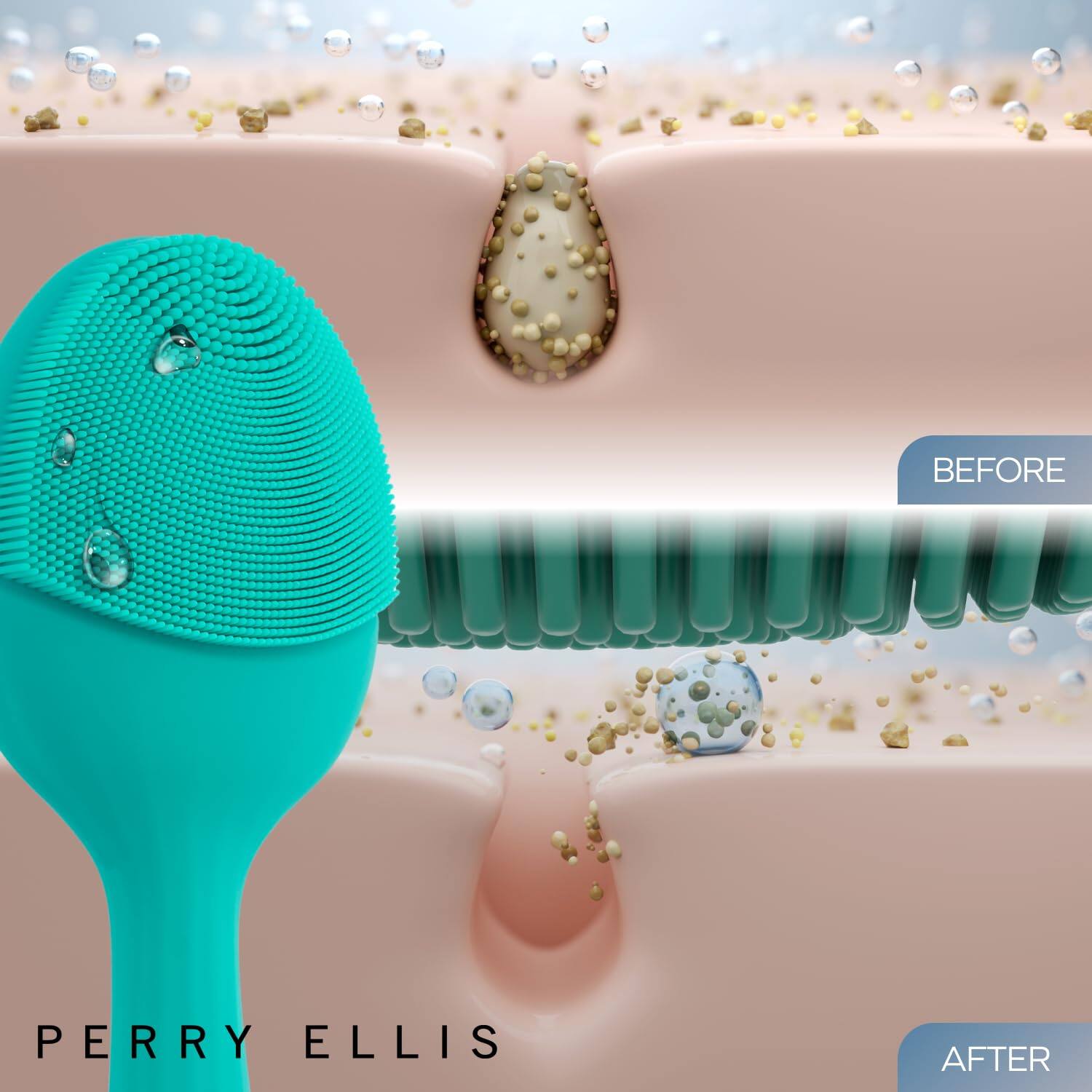 BEFORE  
PERRY ELLIS  
AFTER