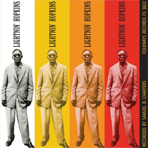 HOPKINS LIGHTNIN' HOPKINS LIGHTNIN' HOPKINS LIGHTNIN' HOPKINS LIGHTNIN'  
3822 FS RECORDS FOLKWAYS CHARTERS  
RECORDED BY SAMUEL B. CHARTERS
