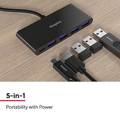 5-in-1  
Portability with Power
