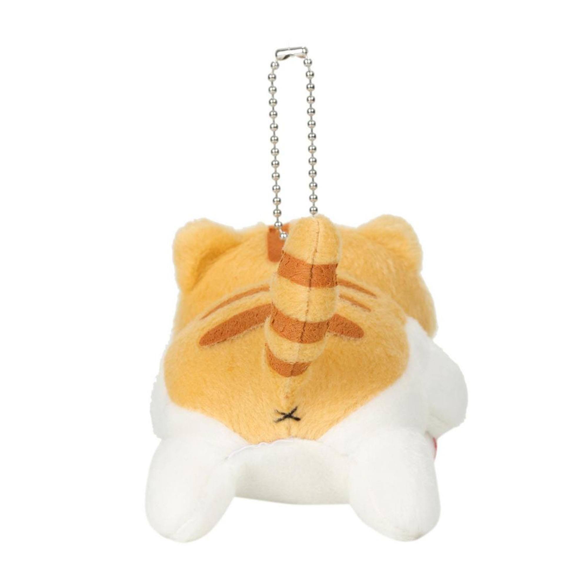 Alt View 1. Little Buddy - Neko Atsume: Kitty Collector 6" Plush: Pumpkin - Orange.