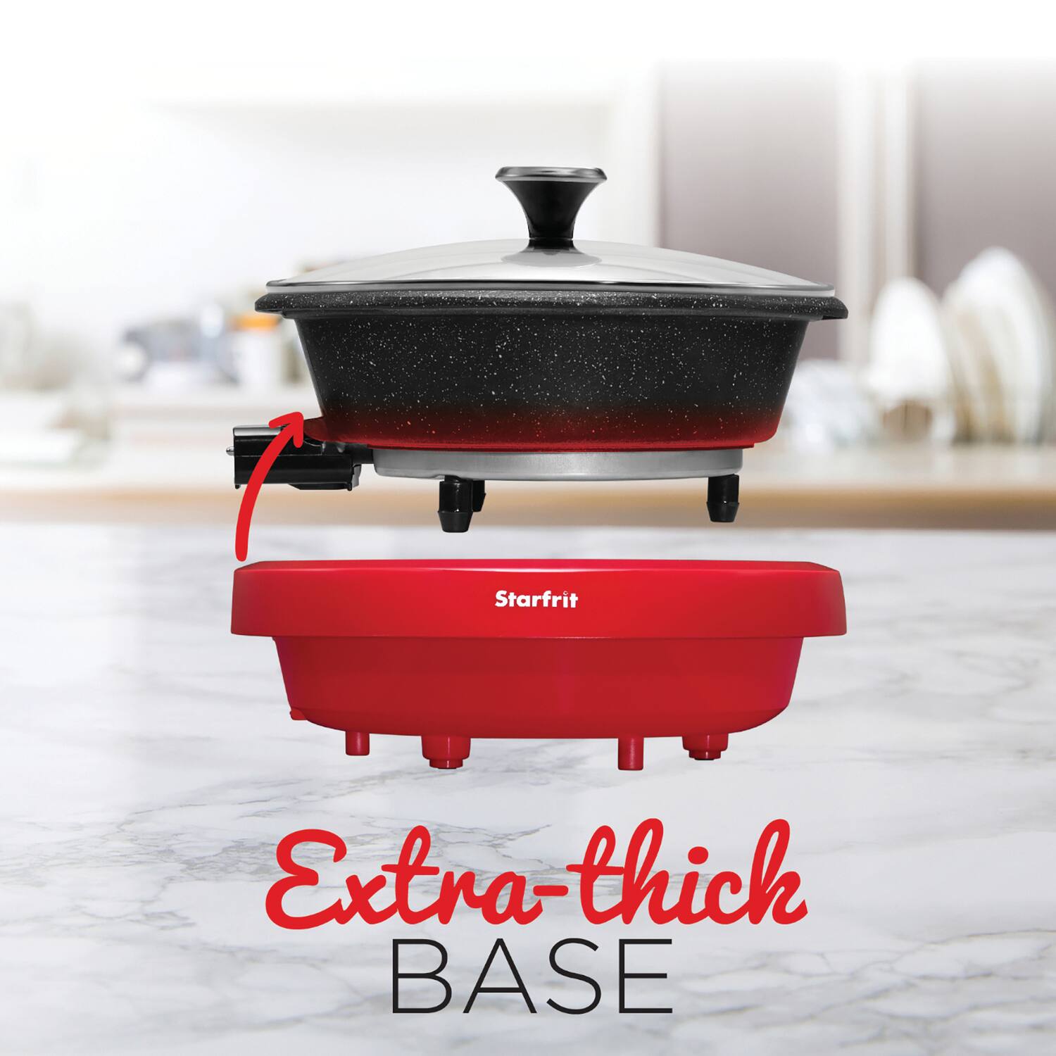 Starfrit Extra-thick BASE