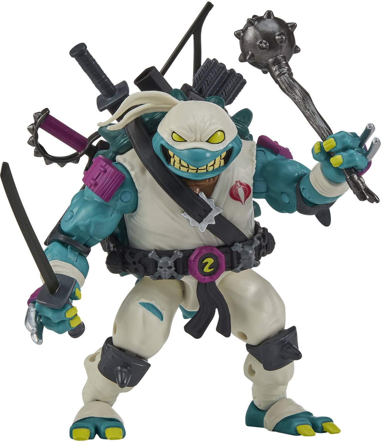 Alt View 1. PopMarket - Teenage Mutant Ninja Turtles x G.I. Joe - Stormshadow x Slash Action Figure (TMNT)   - COLLECTIBLES - Multicolor.