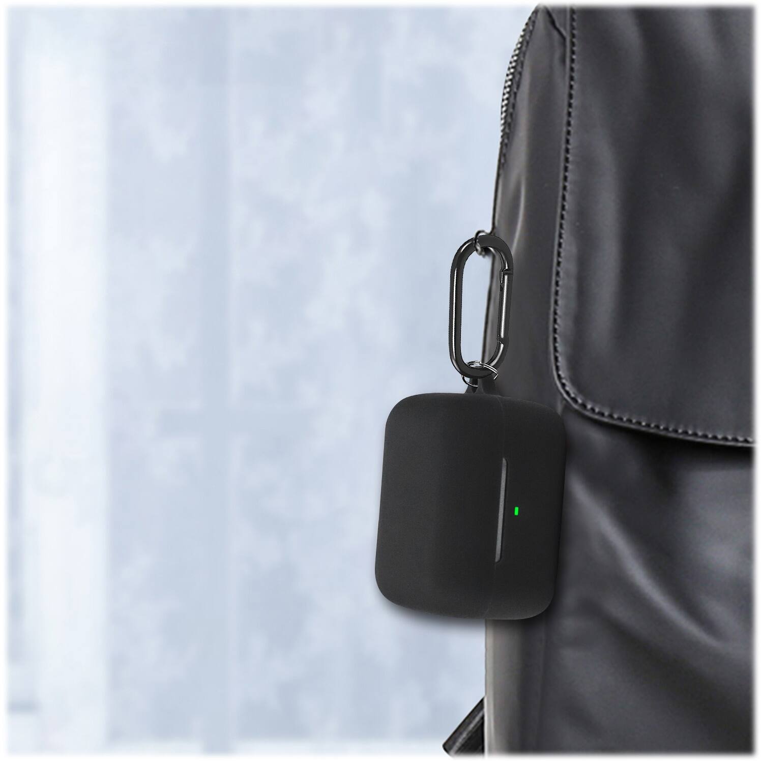 Alt View 13. SaharaCase - Venture Series Silicone Case for Sony INZONE Buds True Wireless Headphones - Black.