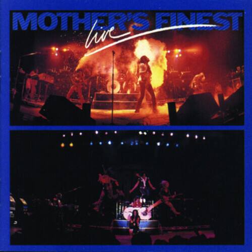 Mother's Finest - Live   - COMPACT DISCS [CD]