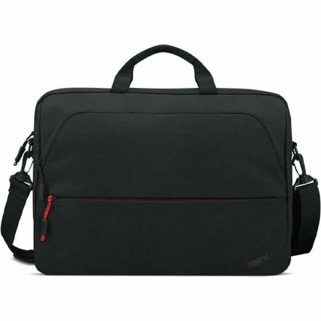 Essential Carrying Case for 16" Lenovo Notebook, Accessories - Polyester, Polyvinyl Chloride (PVC) - Black
