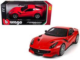 Ferrari F12 TDF 1/24 Diecast Model Car by Bburago - Red