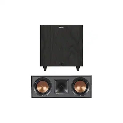 Klipsch R 52C Powerful Detailed Center Channel Spk Set of 1 R Klipsch R 52C Powerful Detailed Center Channel Spk Set of 1 R