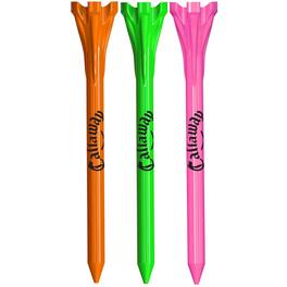 Callaway - 2 3/4" Performance Golf Tees - 30 Pack - Rainbow