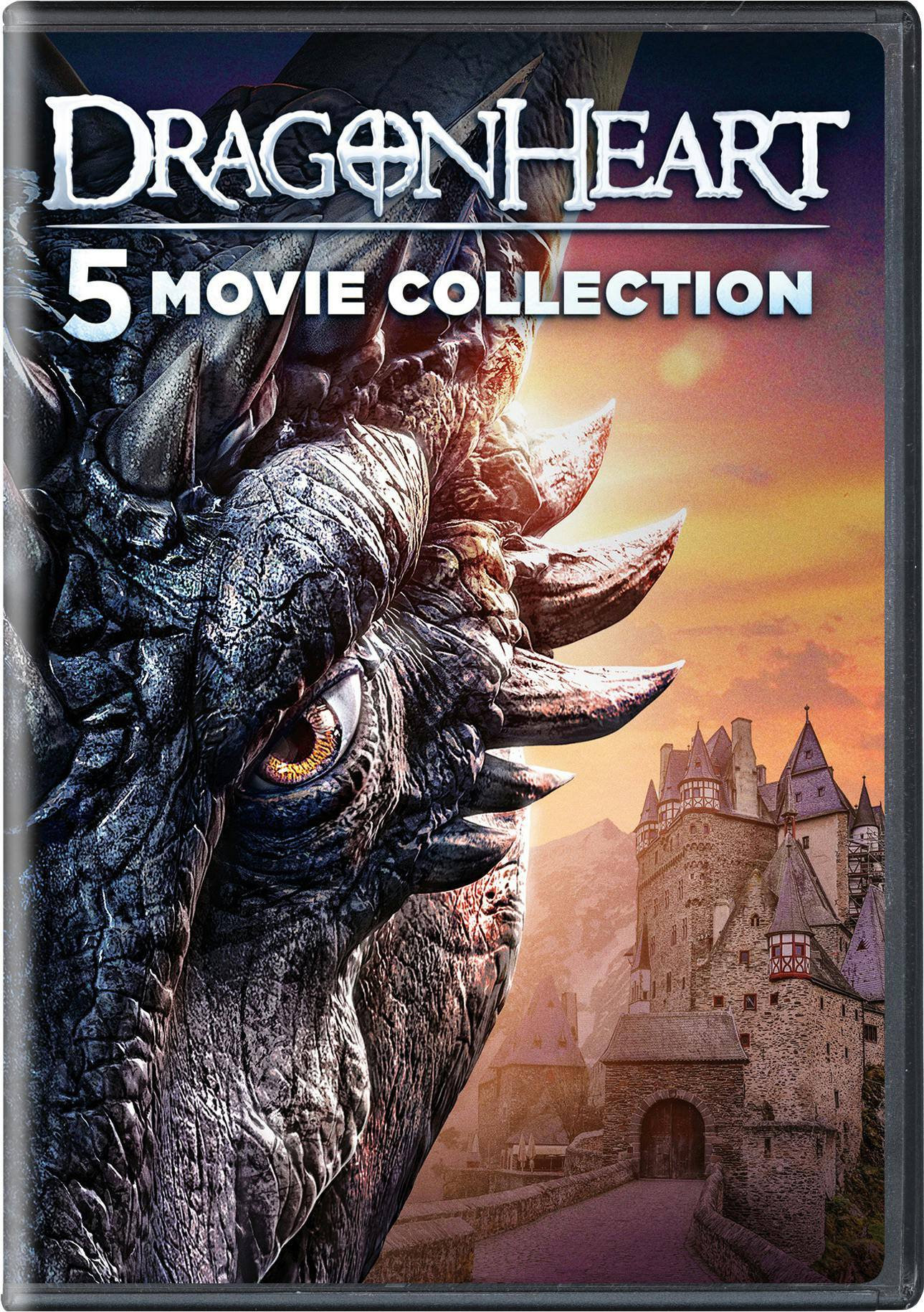 Front. Dragonheart: 5-Movie Collection (DVD Set) [DVD].