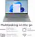 Multitasking on the go
Powered by AMD Ryzen™ 7 5825U processor
16 GB DDR4 RAM
Integrated AMD Radeon™ Graphics
WiFi 6