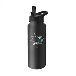 Logo Brands - San Jose Sharks 34oz. Quencher Bottle - Multicolor